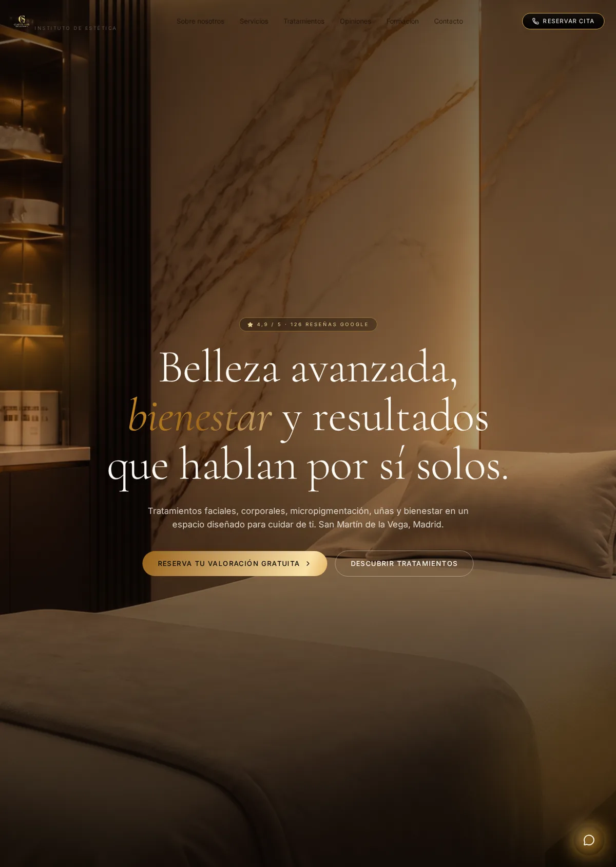 Glaucia Sans — Aesthetics · Web